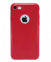 Купить Чехол-накладка для iPhone 7/8/SE FASHION TPU МАТОВ красный оптом, в розницу в ОРЦ Компаньон