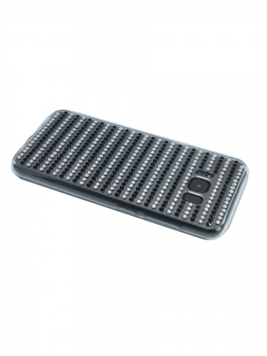 Чехол-накладка для SAMSUNG G950F S8 YOUNICOU стразы LINES PC+TPU Вид 7 - оптовая продажа фото 2 Чехол-накладка для SAMSUNG G950F S8 YOUNICOU стразы LINES PC+TPU Вид 7 - фото фото 2