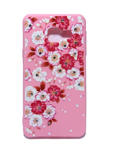 Чехол-накладка для Samsung A510F FASHION Розовое TPU стразы Вид 8 - оптовая продажа Чехол-накладка для Samsung A510F FASHION Розовое TPU стразы Вид 8 - фото