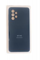 Купить Чехол-накладка для Samsung A736B A73 SILICONE CASE NL закрытый темно-синий (8) оптом, в розницу в ОРЦ Компаньон