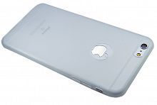 Купить Чехол-накладка для iPhone 6/6S Plus  FASHION TPU матовый прозрачный оптом, в розницу в ОРЦ Компаньон