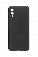 Чехол-накладка для Samsung A022G A02 VEGLAS Air Matte черный - фото