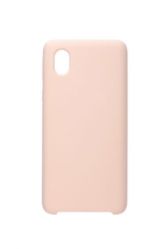 Чехол-накладка для Samsung A013F A01 Core SILICONE CASE OP светло-розовый (18) - оптовая продажа Чехол-накладка для Samsung A013F A01 Core SILICONE CASE OP светло-розовый (18) - фото