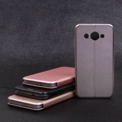 Чехол-книжка для HUAWEI Y3 2018 BUSINESS серый - фото