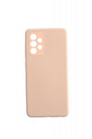 Купить Чехол-накладка для Samsung A525F A52 SILICONE CASE NL OP закрытый светло-розовый (18) оптом, в розницу в ОРЦ Компаньон