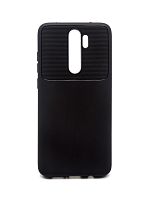 Чехол-накладка для XIAOMI Redmi Note 8 Pro STREAK TPU черный - фото