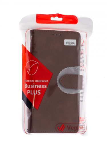 Чехол-книжка для XIAOMI Redmi Note 12 Pro VEGLAS BUSINESS PLUS коричневый оптом, в розницу Центр Компаньон фото 5