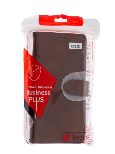 Чехол-книжка для XIAOMI Redmi Note 12 Pro 4G VEGLAS BUSINESS PLUS коричневый - оптовая продажа фото 5 Чехол-книжка для XIAOMI Redmi Note 12 Pro 4G VEGLAS BUSINESS PLUS коричневый - фото фото 5
