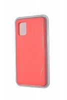 Купить Чехол-накладка для Samsung A715F A71 SILICONE CASE ярко-розовый (12) оптом, в розницу в ОРЦ Компаньон