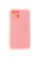 Купить Чехол-накладка для iPhone 13 SILICONE CASE Защита камеры розовый (6) оптом, в розницу в ОРЦ Компаньон