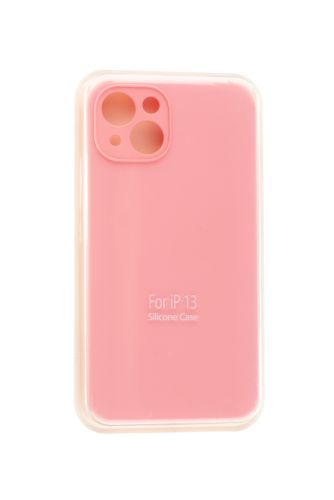 Чехол-накладка для iPhone 13 VEGLAS SILICONE CASE NL Защита камеры розовый (6) оптом, в розницу Центр Компаньон