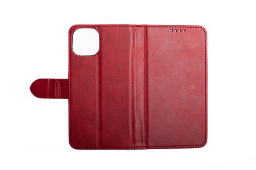 Чехол-книжка для iPhone 13 VEGLAS BUSINESS PLUS красный - оптовая продажа фото 6 Чехол-книжка для iPhone 13 VEGLAS BUSINESS PLUS красный - фото фото 6