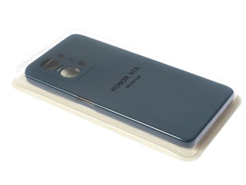 Чехол-накладка для HUAWEI Honor X7A VEGLAS SILICONE CASE закрытый темно-синий (18) - оптовая продажа фото 2 Чехол-накладка для HUAWEI Honor X7A VEGLAS SILICONE CASE закрытый темно-синий (18) - фото фото 2