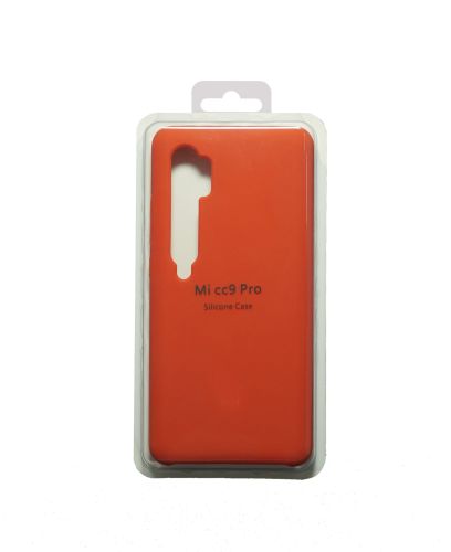 Чехол-накладка для XIAOMI Mi Note 10 SILICONE CASE красный (1) оптом, в розницу Центр Компаньон фото 2