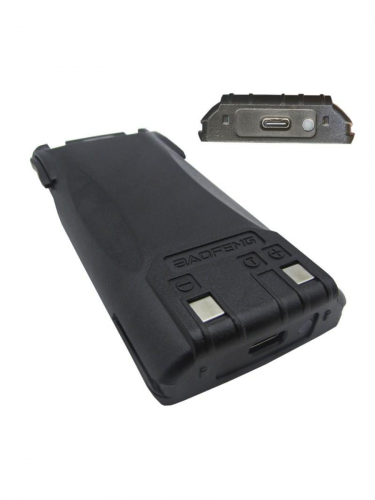 АКБ для BAOFENG UV-82 2800mAh Type-C - оптовая продажа фото 5 АКБ для BAOFENG UV-82 2800mAh Type-C - фото фото 5