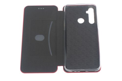 Чехол-книжка для Realme С3 BUSINESS 009805 красный - оптовая продажа фото 2 Чехол-книжка для Realme С3 BUSINESS 009805 красный - фото фото 2