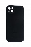 Чехол-накладка для iPhone 14 Plus VEGLAS Handle черный - фото