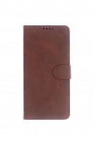 Чехол-книжка для Tecno Spark 9 Pro BUSINESS PLUS коричневый - фото