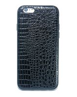 Купить Чехол-накладка для iPhone 6/6S TOP FASHION Рептилия TPU черный блистер оптом, в розницу в ОРЦ Компаньон