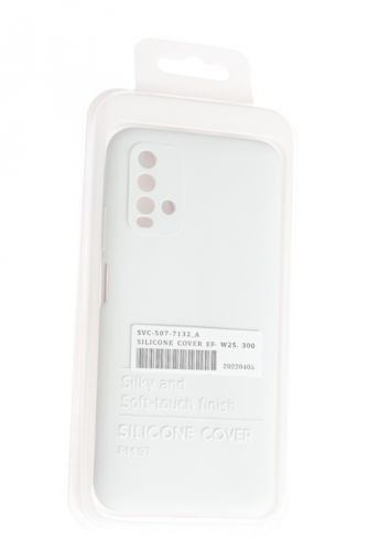 Чехол-накладка для XIAOMI Redmi 9T SILICONE CASE NL OP закрытый белый (9) - оптовая продажа фото 4 Чехол-накладка для XIAOMI Redmi 9T SILICONE CASE NL OP закрытый белый (9) - фото фото 4