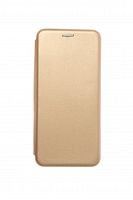 Чехол-книжка для Samsung A245F A24 VEGLAS BUSINESS золото - фото