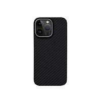 Чехол-накладка для iPhone 13 Pro K-DOO Keivlar зеленый - фото