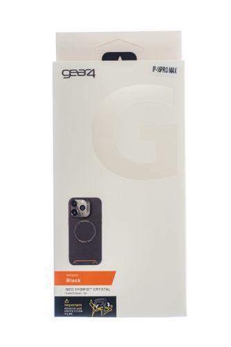 Чехол-накладка для iPhone 15 Pro Max GEAR4 TPU поддержка MagSafe коробка черный оптом, в розницу Центр Компаньон фото 4