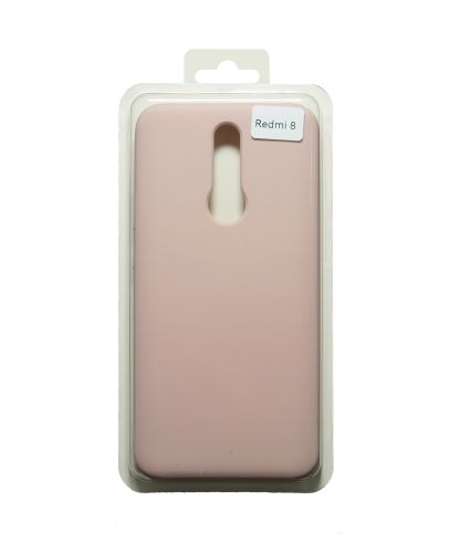 Чехол-накладка для XIAOMI Redmi 8 SILICONE CASE NL светло-розовый (18) оптом, в розницу Центр Компаньон фото 2