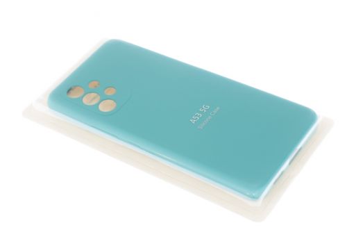 Чехол-накладка для Samsung A535F A53 VEGLAS SILICONE CASE закрытый бирюзовый (2) - оптовая продажа фото 2 Чехол-накладка для Samsung A535F A53 VEGLAS SILICONE CASE закрытый бирюзовый (2) - фото фото 2