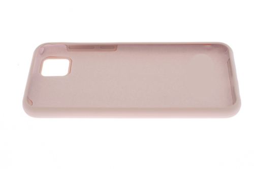 Чехол-накладка для HUAWEI Honor 9S/Y5P SILICONE CASE OP закрытый светло-розовый (18)	 - фото фото 3