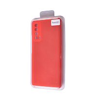 Чехол-накладка для HUAWEI P Smart 2021 SILICONE CASE NL красный (1) - фото