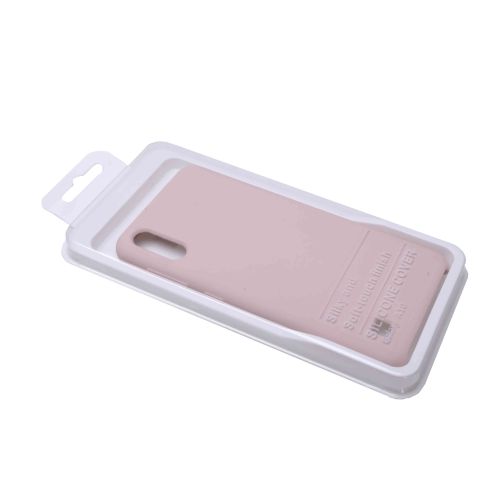 Чехол-накладка для Samsung A105F A10 SILICONE CASE NL OP светло-розовый (18) оптом, в розницу Центр Компаньон фото 2