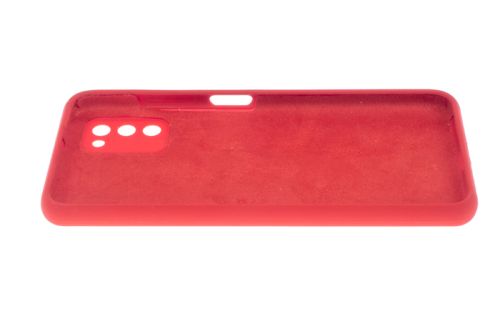 Чехол-накладка для Samsung A037F A03S SILICONE CASE OP закрытый красный (1) оптом, в розницу Центр Компаньон фото 3