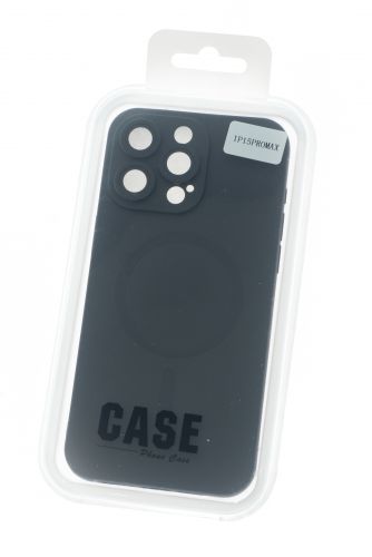 Чехол-накладка для iPhone 15 Pro Max VEGLAS Lens Magnetic черный оптом, в розницу Центр Компаньон фото 4