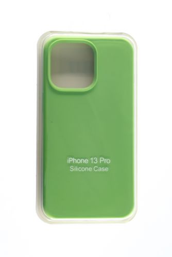 Чехол-накладка для iPhone 13 Pro SILICONE CASE закрытый ярко-зеленый (31) - оптовая продажа Чехол-накладка для iPhone 13 Pro SILICONE CASE закрытый ярко-зеленый (31) - фото