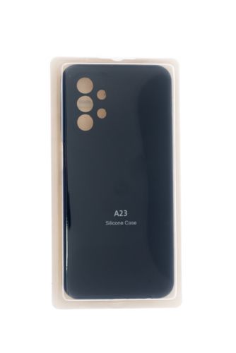 Чехол-накладка для Samsung A235F A23 VEGLAS SILICONE CASE закрытый черный (3) - оптовая продажа Чехол-накладка для Samsung A235F A23 VEGLAS SILICONE CASE закрытый черный (3) - фото