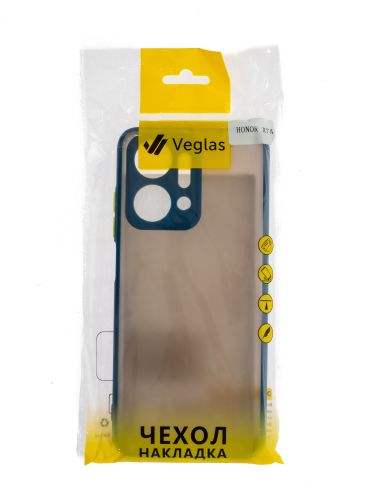 Чехол-накладка для HUAWEI Honor X7A VEGLAS Fog синий оптом, в розницу Центр Компаньон фото 3