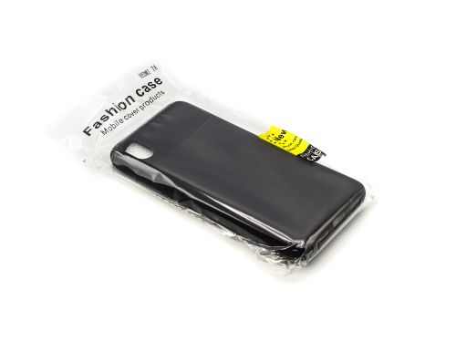 Чехол-накладка для XIAOMI Redmi 7A STREAK TPU черный - фото фото 2