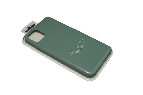 Чехол-накладка для iPhone 11 Pro Max VEGLAS SILICONE CASE NL закрытый хвойно-зеленый (58) оптом, в розницу Центр Компаньон фото 2