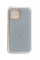 Купить Чехол-накладка для iPhone 13 Pro Max VEGLAS SILICONE CASE NL закрытый светло-серый (26) оптом, в розницу в ОРЦ Компаньон