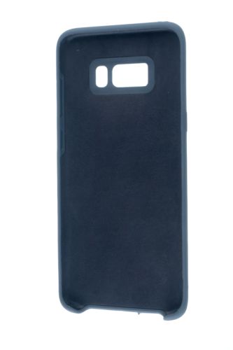 Чехол-накладка для Samsung G955H S8 Plus SILICONE CASE OP темно-синий (8) оптом, в розницу Центр Компаньон фото 3