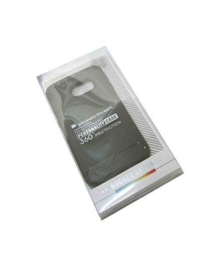 Чехол-накладка для Samsung G925 S6 Edge 009508 ANTISHOCK серый оптом, в розницу Центр Компаньон фото 2