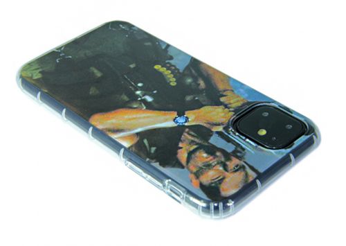 Чехол-накладка для iPhone 11 Pro Max ANTISHOCK TPU SCHWARZ - оптовая продажа фото 4 Чехол-накладка для iPhone 11 Pro Max ANTISHOCK TPU SCHWARZ - фото фото 4