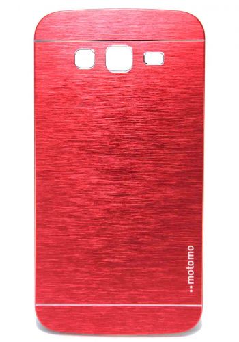 Чехол-накладка для Samsung G7106 MOTOMO металл/пластик красный - оптовая продажа Чехол-накладка для Samsung G7106 MOTOMO металл/пластик красный - фото