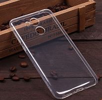 Чехол-накладка для HUAWEI Honor 6C Pro FASHION TPU 1мм 008291-1 прозрачный - фото
