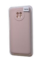 Купить Чехол-накладка для XIAOMI Redmi Note 9T SILICONE CASE NL закрытый светло-розовый (18) оптом, в розницу в ОРЦ Компаньон