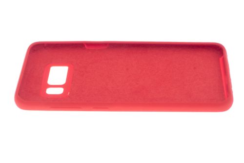 Чехол-накладка для Samsung G950F S8 SILICONE CASE OP закрытый красный (1) оптом, в розницу Центр Компаньон фото 3