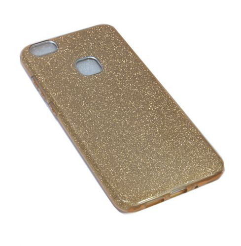 Чехол-накладка для HUAWEI P10 Lite JZZS Shinny 3в1 TPU золото - оптовая продажа фото 3 Чехол-накладка для HUAWEI P10 Lite JZZS Shinny 3в1 TPU золото - фото фото 3