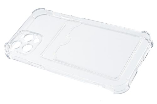 Чехол-накладка для iPhone 12 Pro VEGLAS Air Pocket прозрачный оптом, в розницу Центр Компаньон фото 3