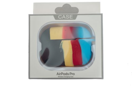 Чехол для наушников Airpods Pro Rainbow color #10 - оптовая продажа фото 4 Чехол для наушников Airpods Pro Rainbow color #10 - фото фото 4